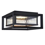Design House Hartbrook Outdoor Integrated Led Ceiling Light With Clear Glass .... Fixed Price $77.68.