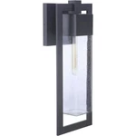 Craftmade ZA4024-MN Perimeter 1 Light 22 Inch Midnight Outdoor Wall Mount, Large. Fixed Price $113.60.