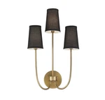 Bellevue SH90065 Light 23" Tall Wall Sconce - Brass. Fixed Price $170.00.