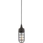 1 Outdoor Mini Hanging Pendant Antique Bronze By Volume Lighting. Fixed Price $47.90.