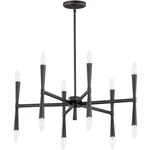 Maxim Lighting 24626BK Rome 12 29.25 Inch Black Chandelier Ceiling. Fixed Price $397.80.