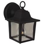 Craftmade Outdoor Coach Lights Small Wall Mount, Matte Black Z190-TB. Fixed Price $39.99.