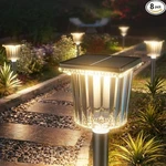 8 Pack Solar Pathway Lights Outdoor IP65 Waterproof Super Bright 3.7V Led. Fixed Price $36.89.