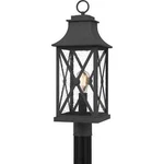 Quoizel Ellerbee 24-IN Outdoor Light Post Lantern ELB9009MB. Fixed Price $100.00.