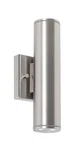 Afx BVYW0410LAJUD Beverly 10" Tall 2 Light Led Outdoor Wall - Nickel. Fixed Price $126.00.