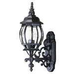 Used Acclaim Lighting 5150BK Chateau - One Outdoor Wall Mount 6.25. Fixed Price $100.00.