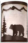 Vaxcel Bozeman 8' Wall Sconce Burnished Bronze - WS55708BBZ. Fixed Price $149.75.