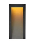 Hinkley Lighting 2144 Taper 120V 8W 15" Tall Coastal Elements Led - Black. Fixed Price $299.00.