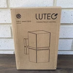 Lutec-cuba Led Rotational Wall Light Sconce Black Outdoor Up & Down 350 1100LM. Fixed Price $22.39.