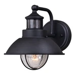 Vaxcel Lighting T0252 Harwich 1 9"H Outdoor Wall Sconce - Black. Fixed Price $179.99.