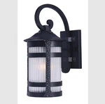 Nos Maxim Lighting Casa Grande Hammered Outdoor Wall Lantern Sconce 3125CONAR. Fixed Price $99.00.