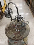 New Extremely Rare Intertek P3119SA-CM,CHROME Polished Outdoor Light Figure Test. Fixed Price $25.00.