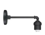 The Great Outdoors Reflective Lighting 8" Tall 15" Long - Black. Fixed Price $69.99.
