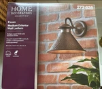 Home Decorators Collection Essen Medium Outdoor Wall Lantern Antique Copper. Fixed Price $35.00.
