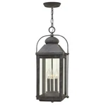 Hinkley Lighting Outdoor Anchorage Aged Zinc 1852DZ-LL. Fixed Price $679.00.