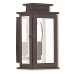 Livex Lighting Princeton Wall Lantern, Bronze 20191-07. Fixed Price $291.96.