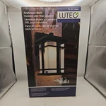 Lutec Craftsman Style Outdoor Led Wall Lantern Light Matte Black 800 Lumen Bulb. Fixed Price $29.99.