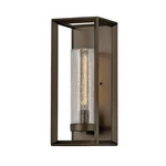 Hinkley Lighting Rhodes 1 Outdoor Wall Mount, Warm Bronze - 29309WB. Fixed Price $407.15.