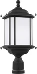 Sea Gull Lighting 82529-12 Kent One-light Outdoor Post Lantern Outside Black. Fixed Price $111.97.