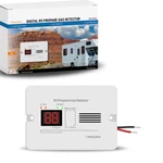 Pangaea Digital Rv Propane Gas Detector With Loud 85DB Alarm 12VDC, Led Display. Fixed Price $19.90.