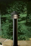 Progressive Lighting P5312-31 Black Bollard Shown W/ P5210-31 Ballard Only. Fixed Price $99.99.