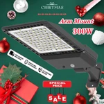 300W Led Shoebox Area 5500K Daylight Outdoor Security Lighting Lamps IP65. Fixed Price $147.38.