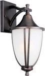 Design House 517797 Ironwood Traditional Outdoor Downlight, Brushed Bronze. Fixed Price $100.91.