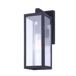 Canarm Newport 1 Light Outdoor Wall Sconce, Black - IOL456BK. Fixed Price $114.99.