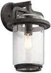 Kichler Andover 17 1/4"H Weathered Zinc Outdoor Wall Light. Fixed Price $434.99.