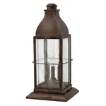 Hinkley Lighting Outdoor Bingham Sienna 2047SN-LL. Fixed Price $959.00.