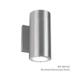 Modern Forms Vessel 2LT Led Up/down Wall LIGHT/2700K, Aluminum WS-W9102-27-AL. Fixed Price $397.00.