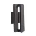 Craftmade Outdoor Kai Small Wall Mount, Textured Matte Black Z1504-TB-LED. Fixed Price $198.80.