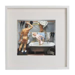 Great Gay Artist Paul Cadmus: Wall Picture Framed, 20 1/2 X Inches. Fixed Price $120.00.