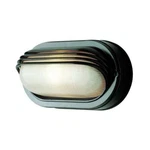 Trans Globe Tgl 8 1/2' Wide Oval Lashed Bulkhead In White - 4123. Fixed Price $51.30.