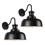 Solar Barn Lights For Outside, Outdoor Wall Powered, Farmhouse E.... Fixed Price $153.87.