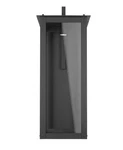 Capital Lighting 934642BK-GL Hunt Urban/industrial Clear Glass Outdoor Wall. Fixed Price $550.00.