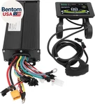 1500W 36V 48V 2000W Brushless Motor Controller With Lcd Color Screen Display Pan. Fixed Price $237.63.