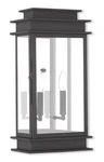Livex Lighting 2018-04 Princeton 19 Inch Black Outdoor Wall Lantern. Fixed Price $799.96.