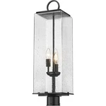 Z-lite 592PHBR-BK Sana Post Light Accessories Black. Fixed Price $366.00.