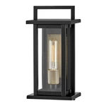 Hinkley Lighting Langston 1 Outdoor Small Sconce, Black - 24020BK. Fixed Price $203.15.