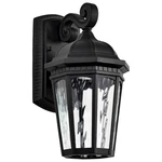 Nuvo Lighting East River 1LT Led Outdoor 12" Wall Sconce, Black Water 62-5945. Fixed Price $141.60.