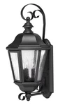 Hinkley 1670BK Edgewater Medium Wall Outdoor. Fixed Price $469.00.