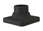 Craftmade Z200 Black 5.88"W Square Post / Pier Mount. Fixed Price $20.37.