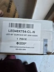 Component Hardware LED48X754-CL-N Fixture. Freezer Lights. Fixed Price $189.89.