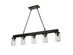 Artcraft Lighting Menlo Park 5 42" Wide Pillar Candle Linear Chand AC10008. Fixed Price $374.95.
