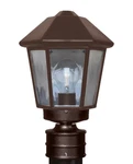 Besa Lighting 327298-POST Series Accessories Bronze. Fixed Price $207.00.