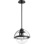 Quorum 13" Meridian Globe Pendant, Noir 88-13-69. Fixed Price $335.20.