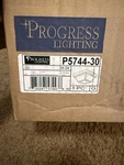 Progress Lighting P5744 Ceiling Mount Series 8-1/4" Single-light White. Fixed Price $19.34.