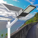 Commercial Solar Street Flood Light Led Lamp Outdoor Area Dusk-to-dawn Wall. Fixed Price $110.80.
