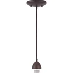 Westinghouse 1 Light Mini Pendant Oil Rubbed Bronze Finish (70285) Fs. Fixed Price $16.99.